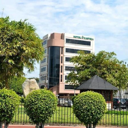 Hotel Castell - Cerca Del Aeropuerto Guayaquil Exterior foto